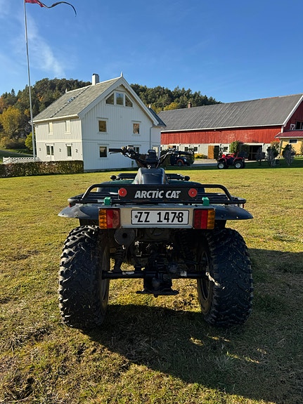 Arctic-cat Bearcat 454 (ATV) 3 of 10