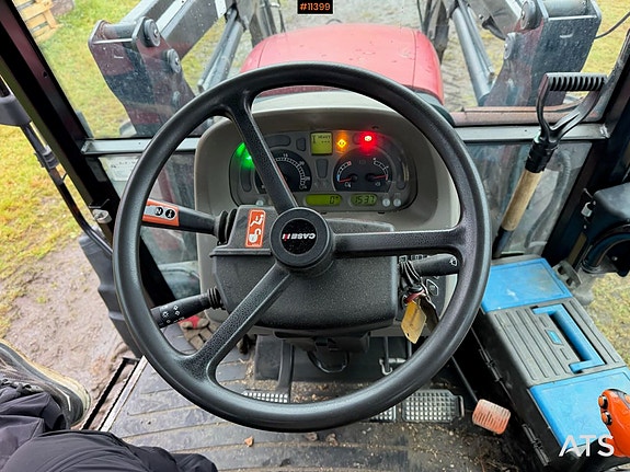 CASE IH  9103 IH 4x4 traktor m/ frontlaster. 20 of 30