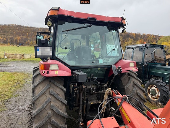 CASE IH  9103 IH 4x4 traktor m/ frontlaster. 4 of 30