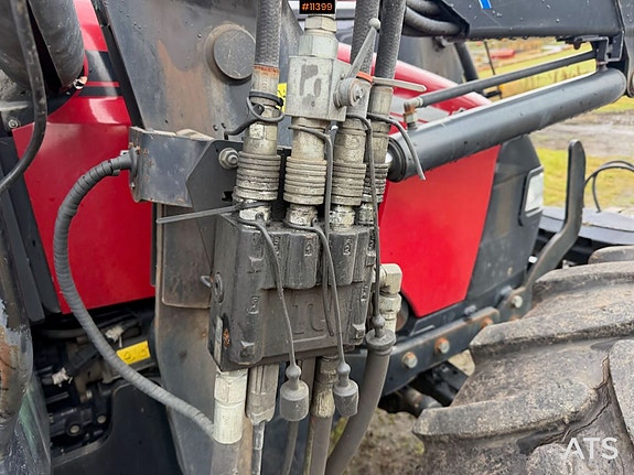 CASE IH  9103 IH 4x4 traktor m/ frontlaster. 22 of 30