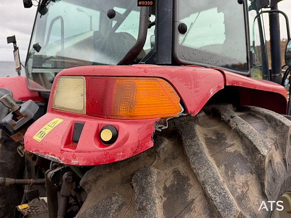 CASE IH  9103 IH 4x4 traktor m/ frontlaster. 23 of 30