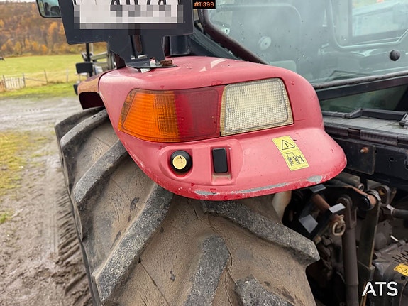 CASE IH  9103 IH 4x4 traktor m/ frontlaster. 25 of 30