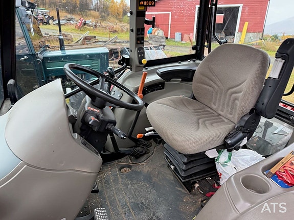 CASE IH  9103 IH 4x4 traktor m/ frontlaster. 21 of 30