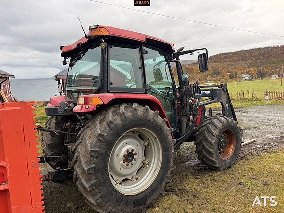 CASE IH  9103 IH 4x4 traktor m/ frontlaster. 5 of 30