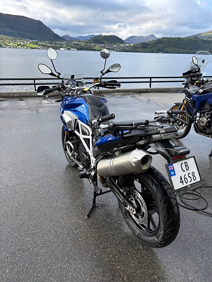 BMW F 700 GS 4 of 10