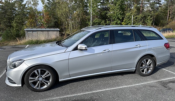 Mercedes-Benz E200 d 4 of 20