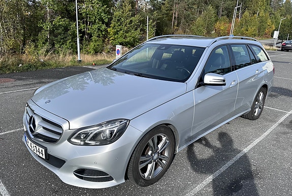 Mercedes-Benz E200 d 3 of 20