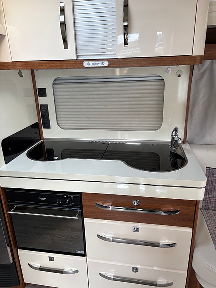 Hobby 540 WLU Exellent m mover og takmontert markise, RESERVERT 22 of 26