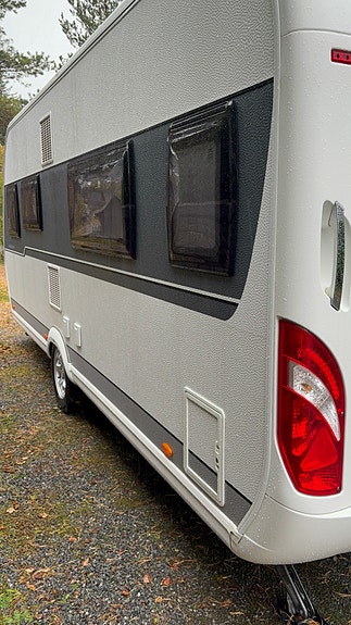 Hobby 540 WLU Exellent m mover og takmontert markise, RESERVERT 3 of 26
