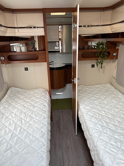 Hobby 540 WLU Exellent m mover og takmontert markise, RESERVERT 11 of 26