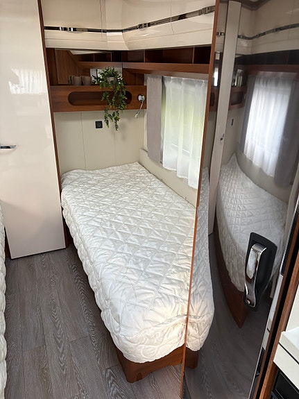Hobby 540 WLU Exellent m mover og takmontert markise, RESERVERT 13 of 26