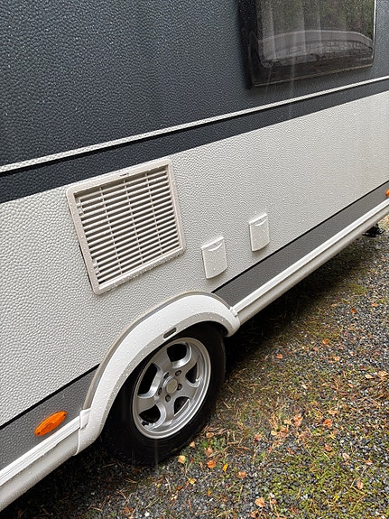 Hobby 540 WLU Exellent m mover og takmontert markise, RESERVERT 6 of 26