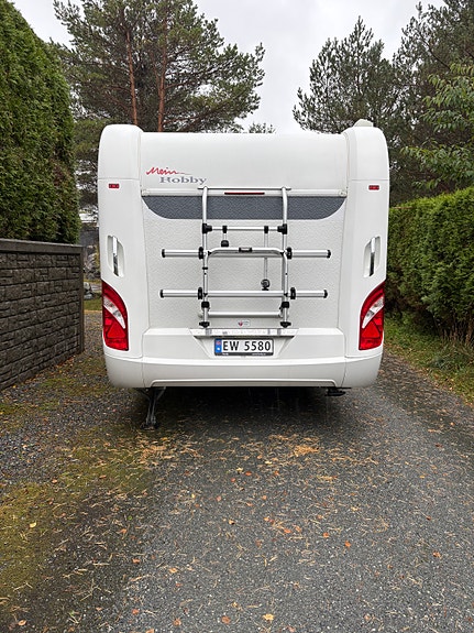 Hobby 540 WLU Exellent m mover og takmontert markise, RESERVERT 4 of 26
