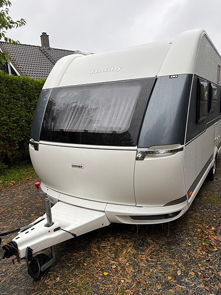 Hobby 540 WLU Exellent m mover og takmontert markise, RESERVERT 8 of 26