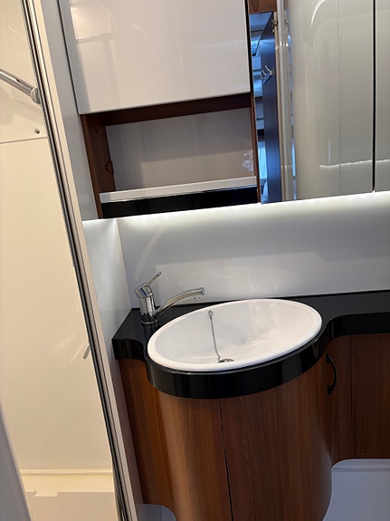 Hobby 540 WLU Exellent m mover og takmontert markise, RESERVERT 25 of 26