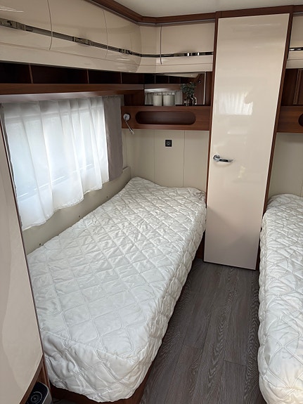 Hobby 540 WLU Exellent m mover og takmontert markise, RESERVERT 12 of 26