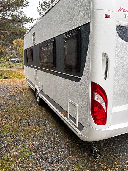 Hobby 540 WLU Exellent m mover og takmontert markise, RESERVERT 5 of 26