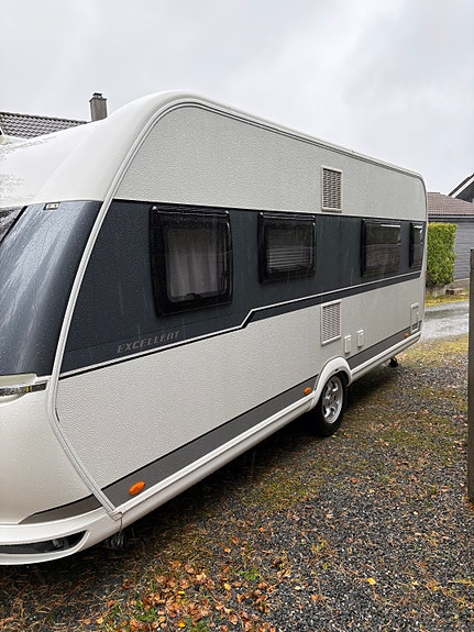 Hobby 540 WLU Exellent m mover og takmontert markise, RESERVERT 7 of 26