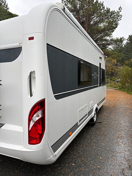 Hobby 540 WLU Exellent m mover og takmontert markise, RESERVERT 2 of 26