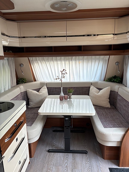 Hobby 540 WLU Exellent m mover og takmontert markise, RESERVERT 23 of 26