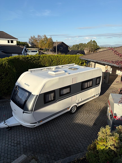 Hobby 540 WLU Exellent m mover og takmontert markise, RESERVERT 10 of 26