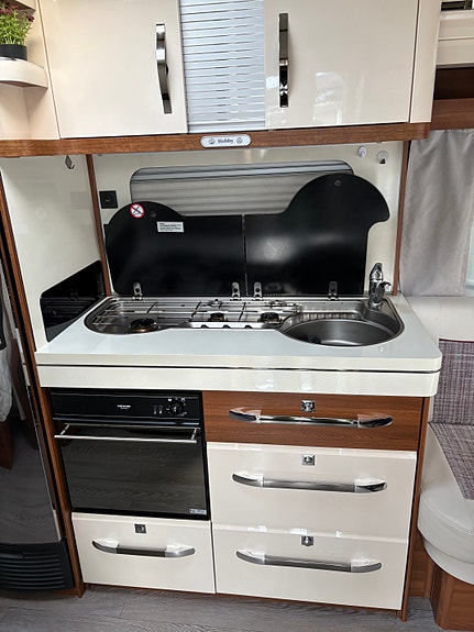 Hobby 540 WLU Exellent m mover og takmontert markise, RESERVERT 21 of 26