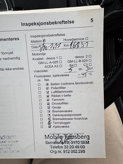 Opel Astra 28 of 30