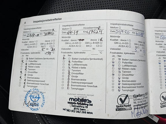 Opel Astra 29 of 30