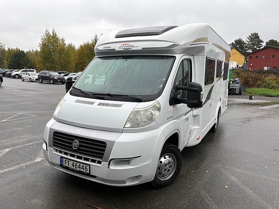 Carado T348 KUN 57000 KM SENKESENG/SYKKELSTATIV/MARKISE/SOLCELLE/TRUMA/FINANS.. 3 of 19