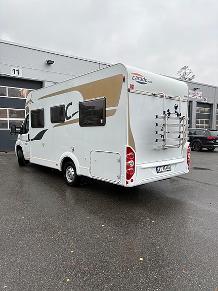 Carado T348 KUN 57000 KM SENKESENG/SYKKELSTATIV/MARKISE/SOLCELLE/TRUMA/FINANS.. 4 of 19