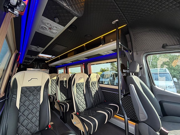 Mercedes-Benz Marcus Sprinter 16 seter med rullestol rampe / Leveringsklar ! 3 of 30