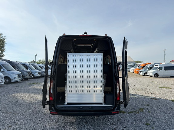 Mercedes-Benz Marcus Sprinter 16 seter med rullestol rampe / Leveringsklar ! 16 of 30