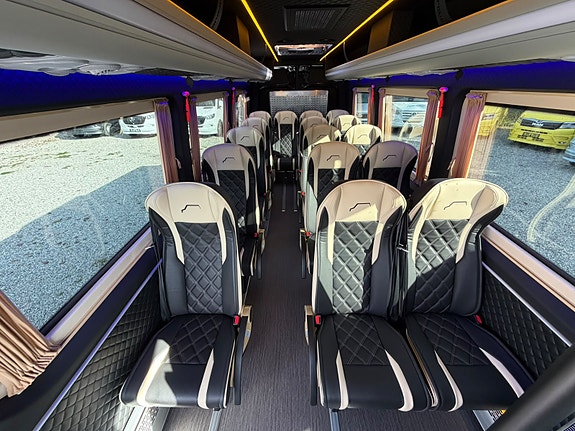 Mercedes-Benz Marcus Sprinter 16 seter med rullestol rampe / Leveringsklar ! 26 of 30