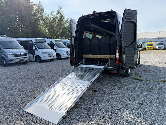 Mercedes-Benz Marcus Sprinter 16 seter med rullestol rampe / Leveringsklar ! 27 of 30