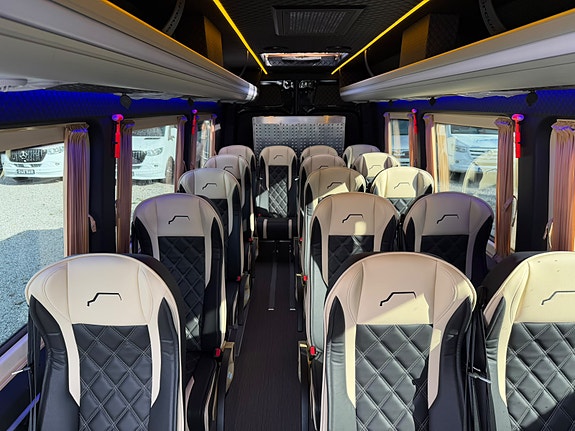 Mercedes-Benz Marcus Sprinter 16 seter med rullestol rampe / Leveringsklar ! 4 of 30