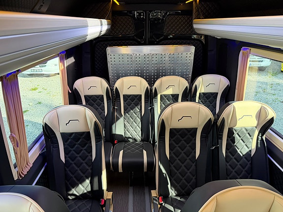 Mercedes-Benz Marcus Sprinter 16 seter med rullestol rampe / Leveringsklar ! 17 of 30