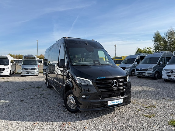 Mercedes-Benz Marcus Sprinter 16 seter med rullestol rampe / Leveringsklar ! 13 of 30