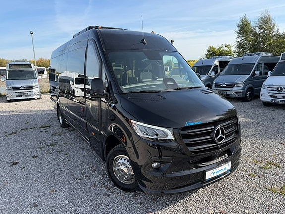 Mercedes-Benz Marcus Sprinter 16 seter med rullestol rampe / Leveringsklar ! 22 of 30