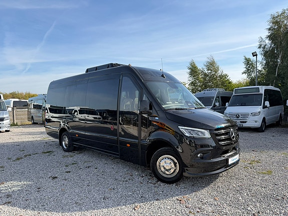 Mercedes-Benz Marcus Sprinter 16 seter med rullestol rampe / Leveringsklar ! 10 of 30