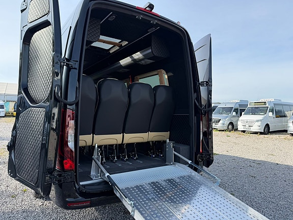 Mercedes-Benz Marcus Sprinter 16 seter med rullestol rampe / Leveringsklar ! 12 of 30