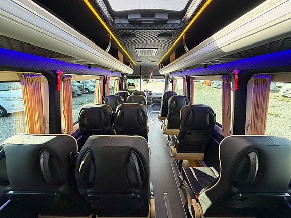 Mercedes-Benz Marcus Sprinter 16 seter med rullestol rampe / Leveringsklar ! 29 of 30