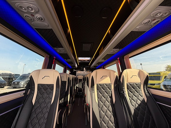 Mercedes-Benz Marcus Sprinter 16 seter med rullestol rampe / Leveringsklar ! 20 of 30