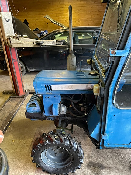 Iseki Tx 1300 Selges/byttes 2 of 8