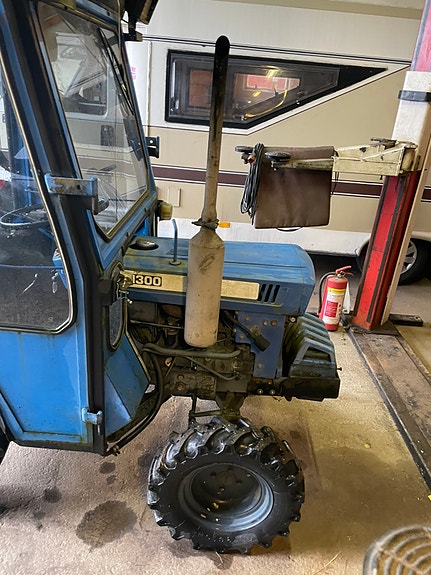 Iseki Tx 1300 Selges/byttes 7 of 8