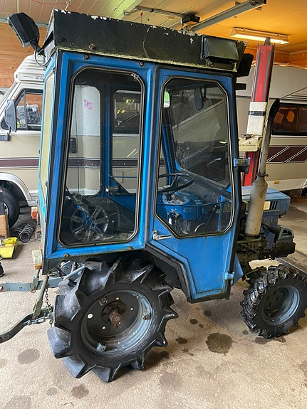 Iseki Tx 1300 Selges/byttes 8 of 8