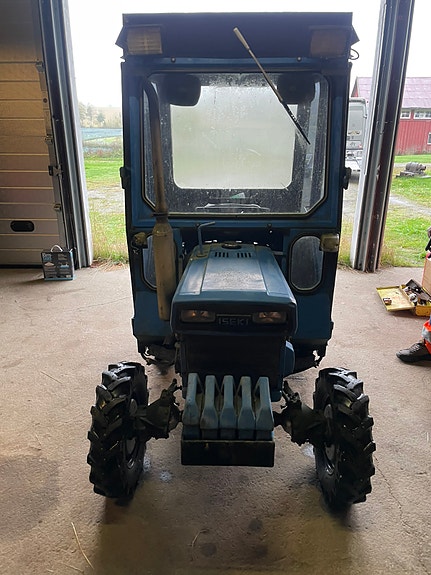 Iseki Tx 1300 Selges/byttes 6 of 8