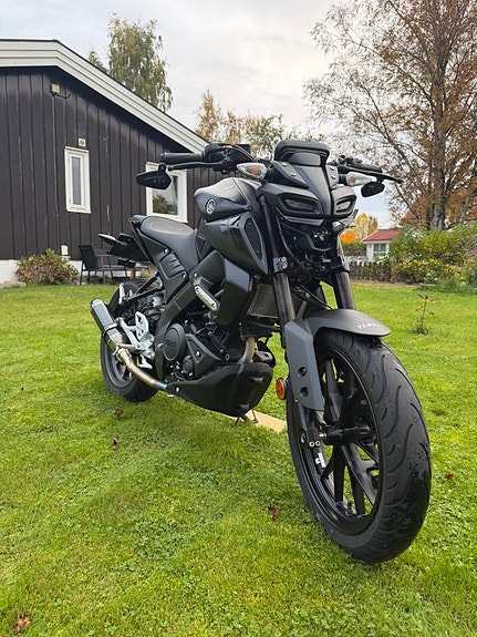 Yamaha MT-125 7 of 14