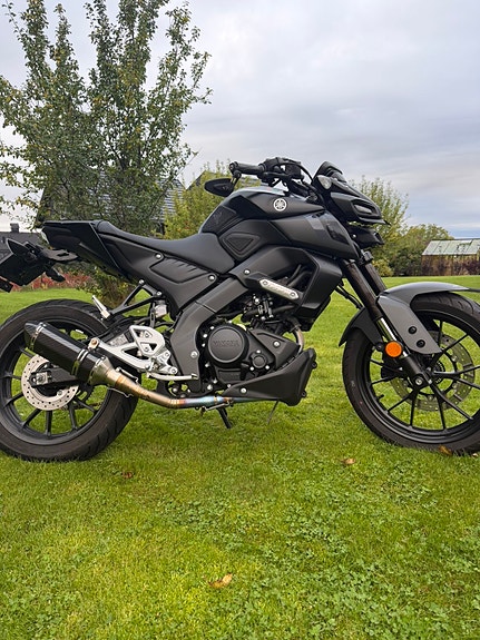 Yamaha MT-125 5 of 14