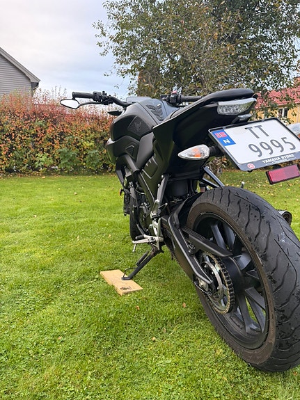 Yamaha MT-125 10 of 14