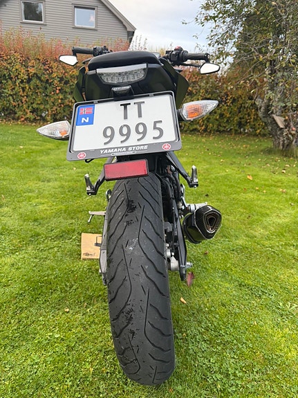 Yamaha MT-125 13 of 14